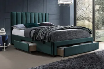 Säng Grace Med Madrass Harmony Delux 160x200 cm - Möbler - Säng - Komplett sängpaket