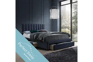 Säng Grace Med Madrass Harmony Duo 160x200 cm - Möbler - Säng - Komplett sängpaket