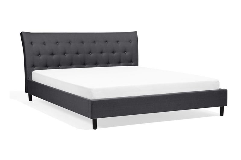 Saverne Dubbelsäng 180 200 cm - Grå - Möbler - Säng - Ramsäng