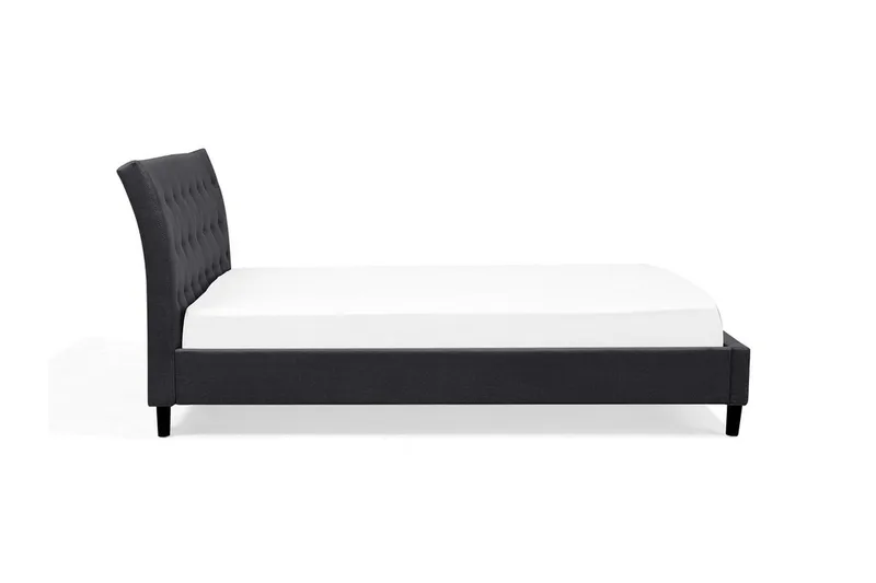 Saverne Dubbelsäng 180 200 cm - Grå - Möbler - Säng - Ramsäng