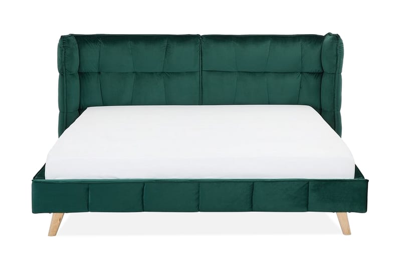 Senlis Dubbelsäng 180|200 cm - Grön - Möbler - Säng - Ramsäng