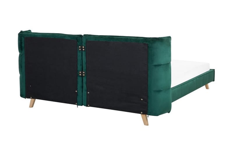Senlis Dubbelsäng 180|200 cm - Grön - Möbler - Säng - Ramsäng