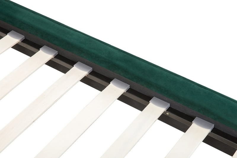 Senlis Dubbelsäng 180|200 cm - Grön - Möbler - Säng - Ramsäng