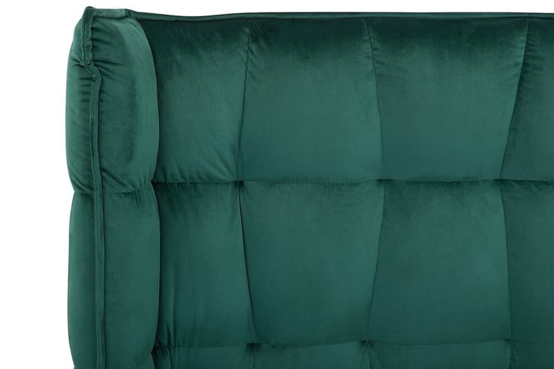 Senlis Dubbelsäng 180|200 cm - Grön - Möbler - Säng - Ramsäng
