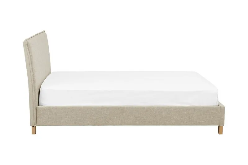 Sennez Dubbelsäng 140|200 cm - Beige - Möbler - Säng - Ramsäng