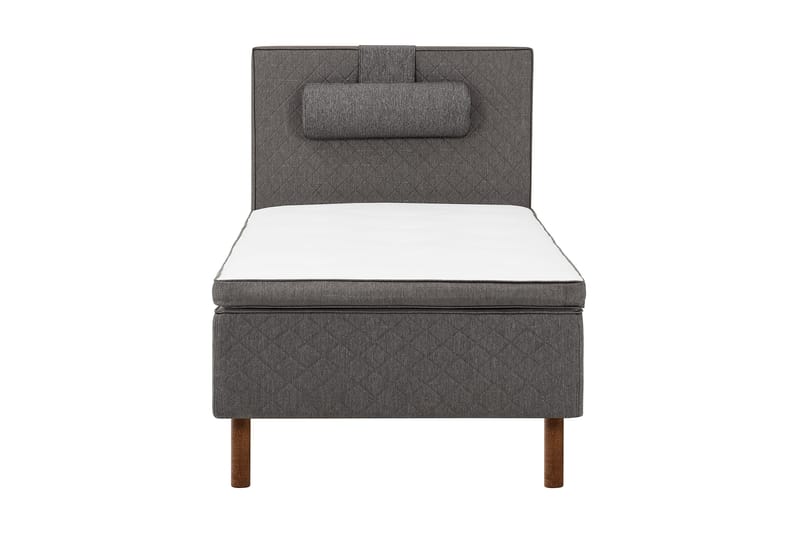 Sundborn Komplett Sängpaket Ramsäng 105x200 Medelfast - Grå - Möbler - Säng - Ramsäng