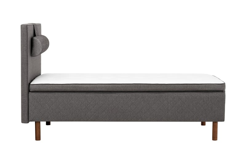 Sundborn Komplett Sängpaket Ramsäng 105x200 Medelfast - Grå - Möbler - Säng - Ramsäng