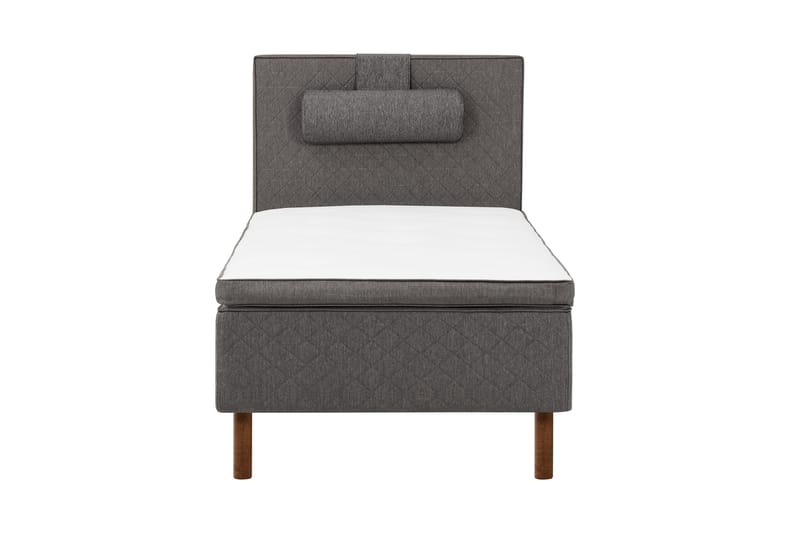 Sundborn Komplett Sängpaket Ramsäng 105x200 Medelfast, Grå