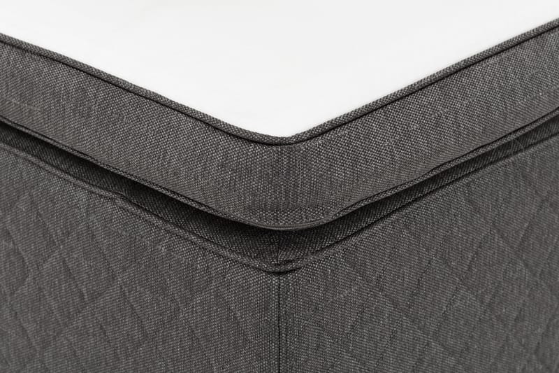 Sundborn Komplett Sängpaket Ramsäng 105x200 Medelfast - Grå - Möbler - Säng - Ramsäng