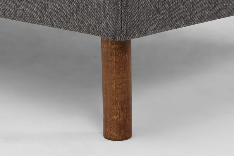 Sundborn Komplett Sängpaket Ramsäng 105x200 Medelfast - Grå - Möbler - Säng - Ramsäng