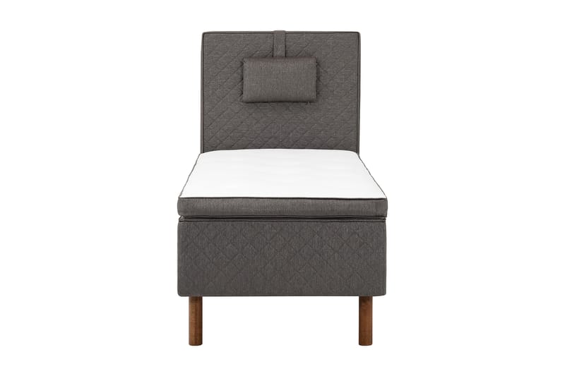 Sundborn Komplett Sängpaket Ramsäng 80x200 Medelfast - Grå - Möbler - Säng - Ramsäng