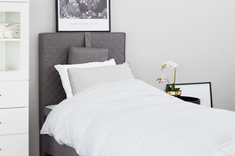 Sundborn Ramsäng 80x200 - Grå - Möbler - Säng - Komplett sängpaket