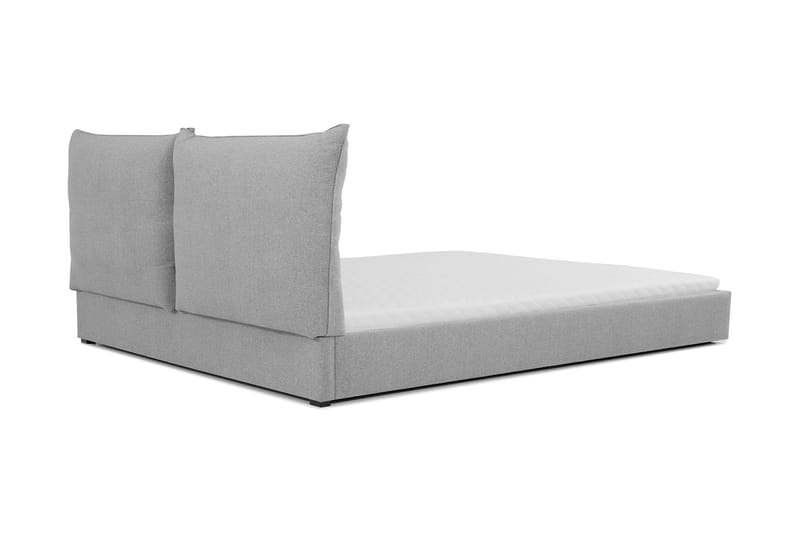 Szymon Ramsäng 214x155x128 cm - Grå - Möbler - Säng - Ramsäng