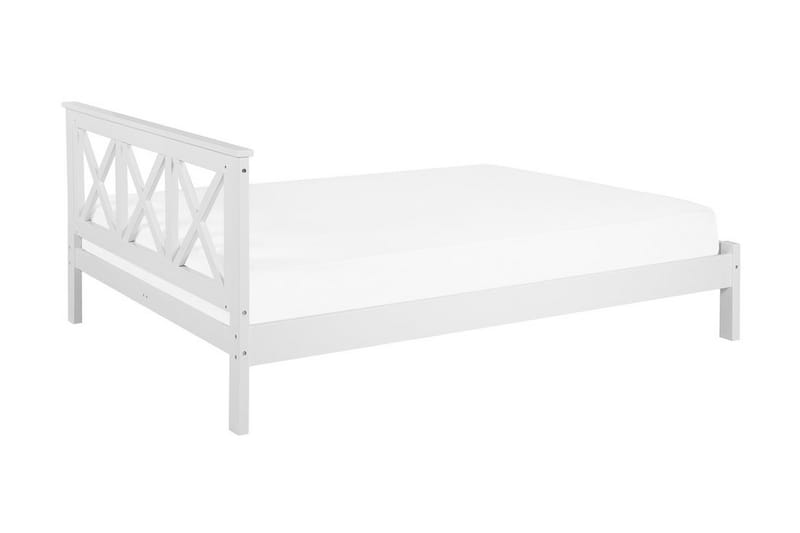 Tannay S�ängram 180x200 cm - Vit - Möbler - Säng - Ramsäng