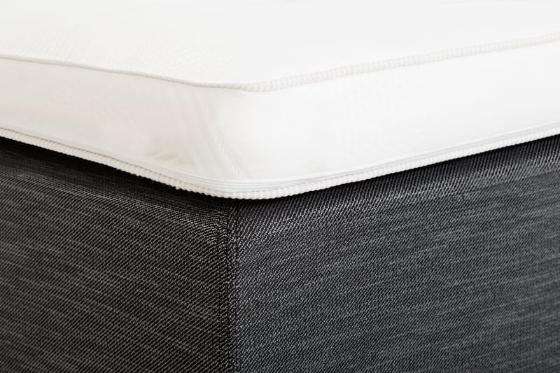 Viken Bas Komplett SängpaketRamsäng 120x200 Medelfast - Grå - Möbler - Säng - Ramsäng