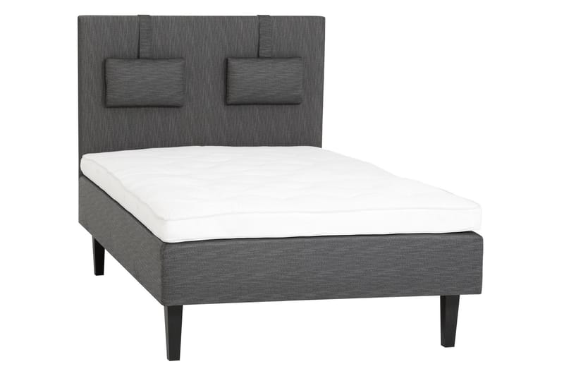Viken Bas Ramsäng 120x200 Ancona - Ancona Grå - Möbler - Säng - Enkelsäng