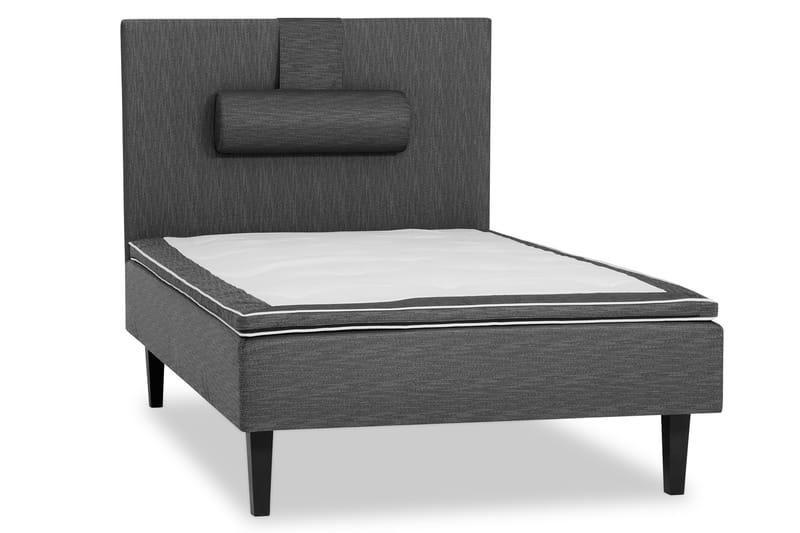 Viken Bas Ramsäng 120x200 Ancona - Ancona Grå - Möbler - Säng - Komplett sängpaket