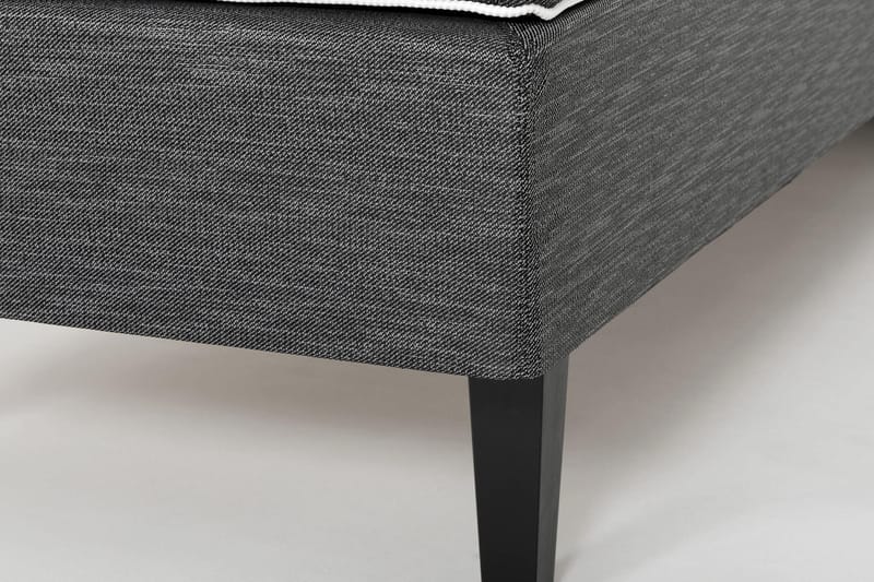 Viken Bas Ramsäng 120x200 Ancona - Ancona Grå - Möbler - Säng - Enkelsäng