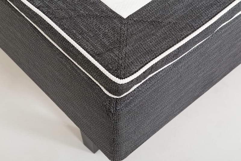 Viken Bas Ramsäng 120x200 Ancona - Ancona Grå - Möbler - Säng - Komplett sängpaket