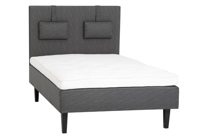 Viken Bas Ramsäng 120x200 Ancona - Ancona Grå - Möbler - Säng - Ramsäng