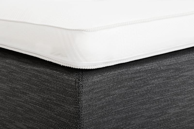 Viken Bas Ramsäng 120x200 Ancona - Ancona Grå - Möbler - Säng - Enkelsäng