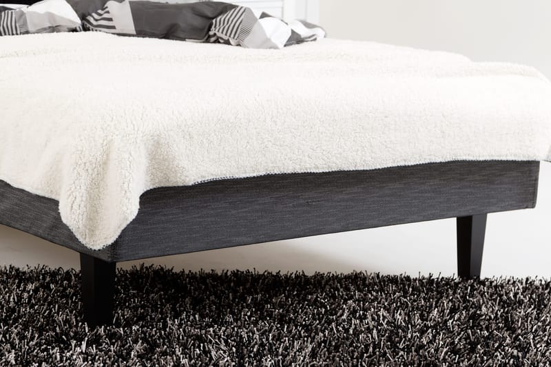 Viken Bas Ramsäng 120x200 - Ancona Grå - Möbler - Säng - Enkelsäng