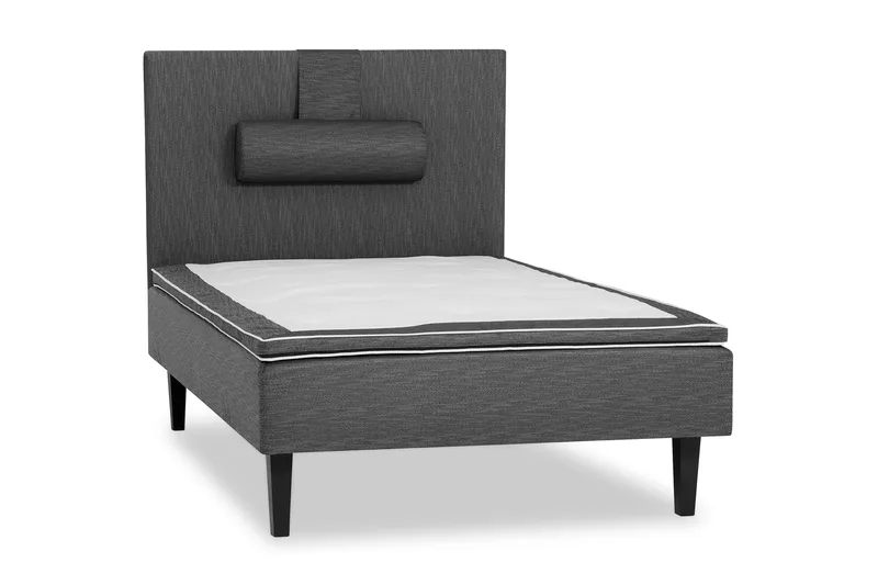 Viken Bas Ramsäng 120x200 cm, Grå/Ek