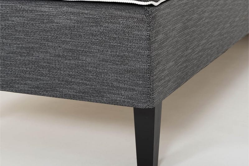 Viken Bas Ramsäng 120x200 cm - Grå/Valnöt - Möbler - Säng - Enkelsäng