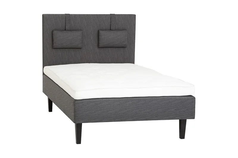 Viken Bas Ramsäng 120x200 cm, Grå/Vit