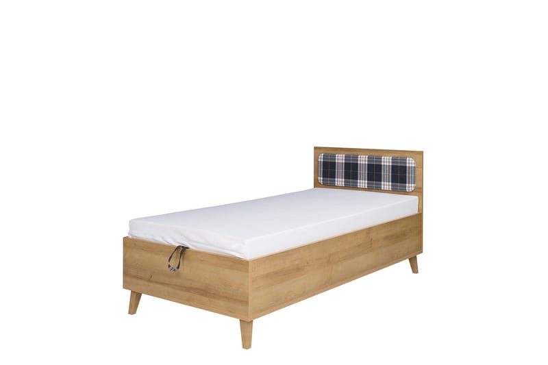 Vintra Ramsäng 90x200 cm - Grå - Möbler - Säng - Ramsäng