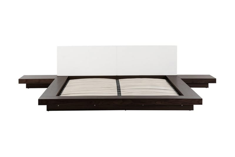 Zen Dubbelsäng 160  200 cm Brun - Brun - Möbler - Säng - Sängram & sängstomme