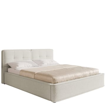 Renva Sängram 160x200 cm - Beige - Möbler - Säng - Sängram & sängstomme