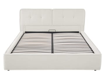 Renva Sängram 160x200 cm - Beige - Möbler - Säng - Sängram & sängstomme