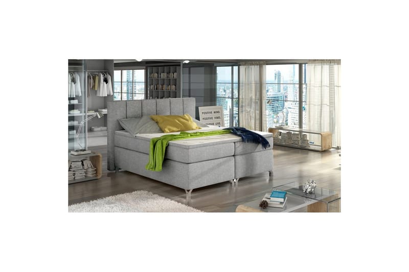 Resårbotten Eltap Basilio - Sawana 21, Grå, 180x200 cm - Möbler - Säng - Kontinentalsäng