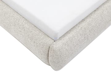 Riona Sängram 140x200 cm - Vit - Möbler - Säng - Sängram & sängstomme