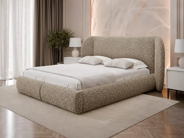 Riona Sängram 180x200 cm - Beige - Möbler - Säng - Sängram & sängstomme