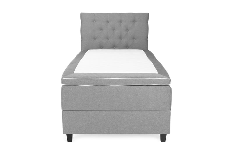 Royal Kontinentalsäng med Förvaring 105x200 cm - Ljusgrå (+Fler val) - Möbler - Säng - Kontinentalsäng