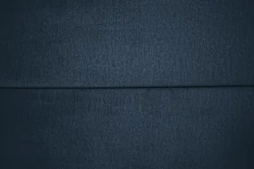 Royal Velvet Komplett Sängpaket 180x200 cm - Mörkblå med Låga Silverben - Möbler - Säng - Kontinentalsäng
