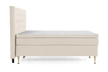 Royal Velvet Kontinentalsäng 180x200 cm - Beige - Möbler - Säng - Komplett sängpaket