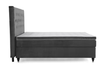 Royal Velvet Kontinentalsäng 210x210 cm - Mörkgrå - Möbler - Säng - Komplett sängpaket