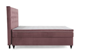 Royal Velvet Kontinentalsäng 210x210 cm - Rosa - Möbler - Säng - Kontinentalsäng