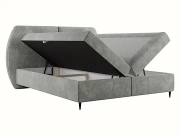 Rynricon Sängpaket Kontinentalsäng 180x200 cm - Grå - Möbler - Säng - Komplett sängpaket