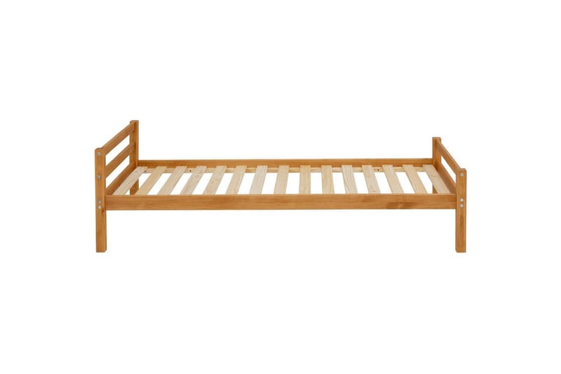 Säng Alpi 90x200 cm Natur - Natur - Möbler - Säng - Sängram & sängstomme