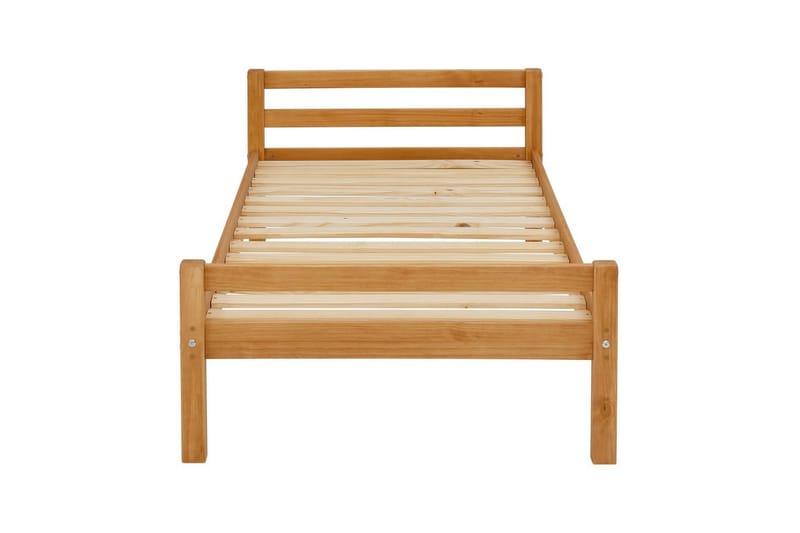 Säng Alpi 90x200 cm Natur - Natur - Möbler - Säng - Sängram & sängstomme