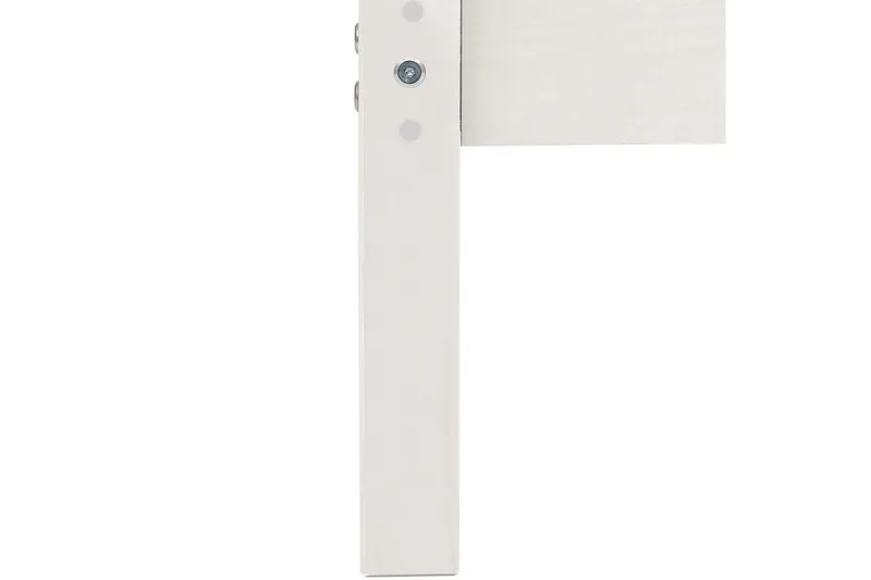 Säng Alpi 90x200 cm Vit - Vit - Möbler - Säng - Sängram & sängstomme