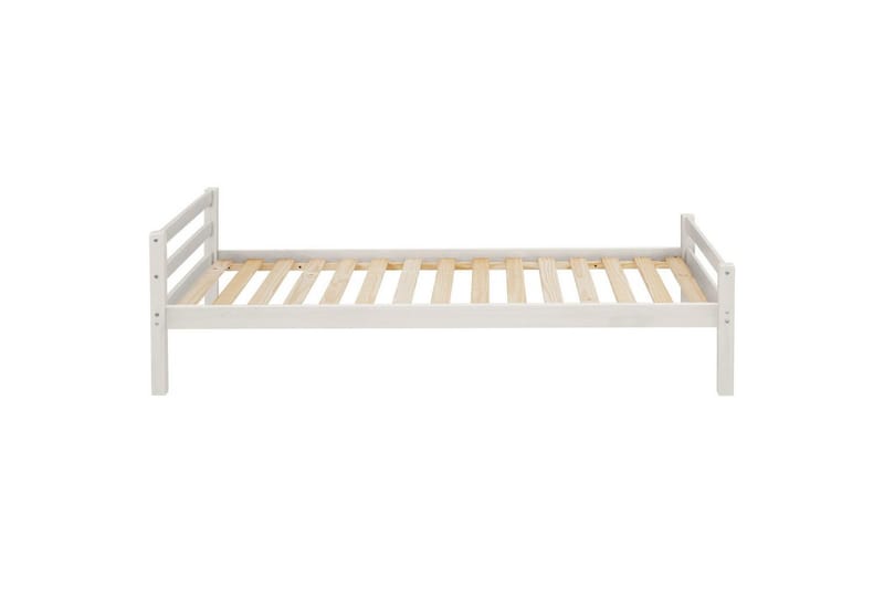 Säng Alpi 90x200 cm Vit - Vit - Möbler - Säng - Sängram & sängstomme