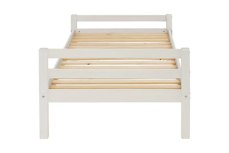 Säng Alpi 90x200 cm Vit - Vit - Möbler - Säng - Sängram & sängstomme