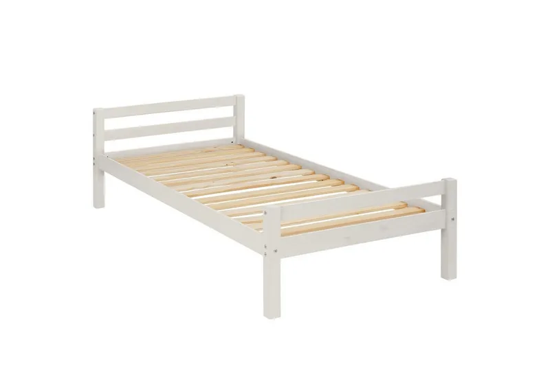 Säng Alpi 90x200 cm Vit, Vit