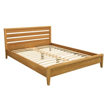 Säng Chamba 160x200 cm med madrass Uno - natur - Möbler - Säng - Komplett sängpaket