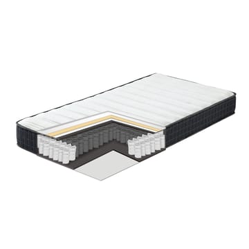 Säng Chamba 160x200 cm med madrass Uno - natur - Möbler - Säng - Komplett sängpaket